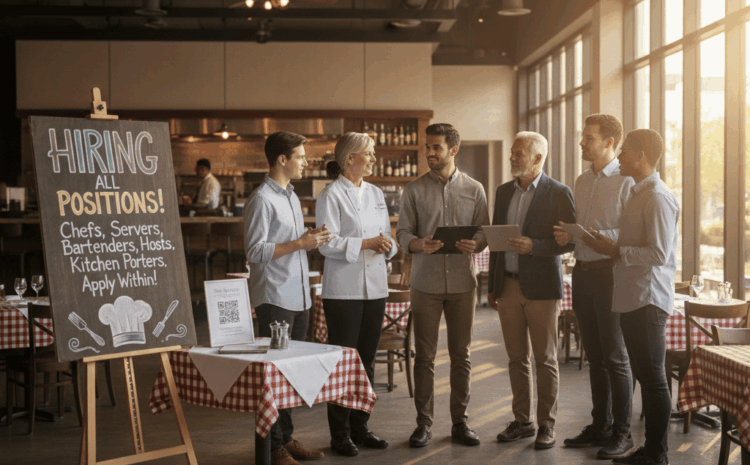  Why Restaurant Staff required is the First Step to Consistent Quality Service