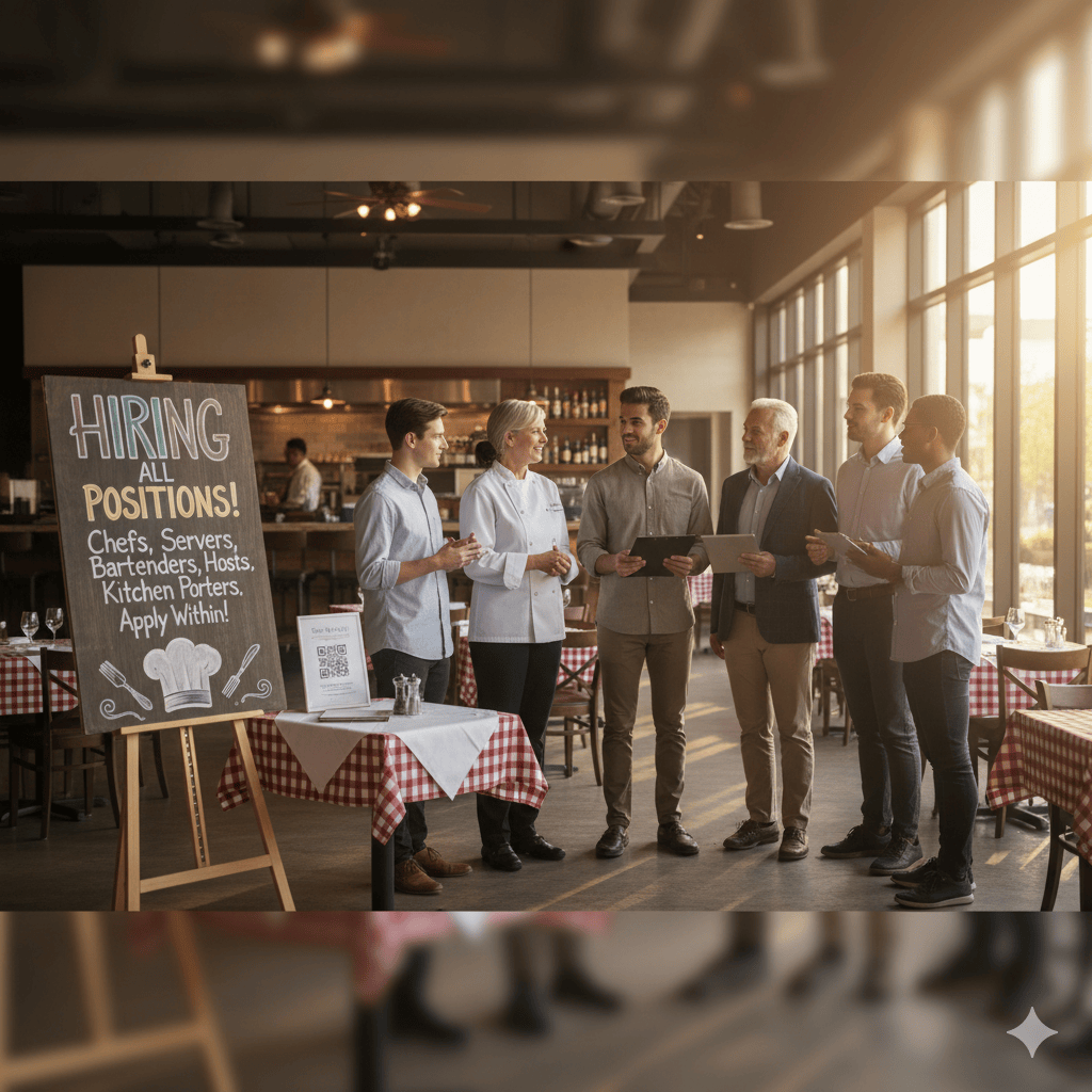 Restaurant Staff Required