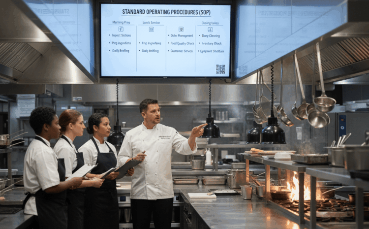 Turning Chaos into Consistency: Why Every Restaurant Needs a Strong SOP (Standard Operating Procedure Of Restaurant)