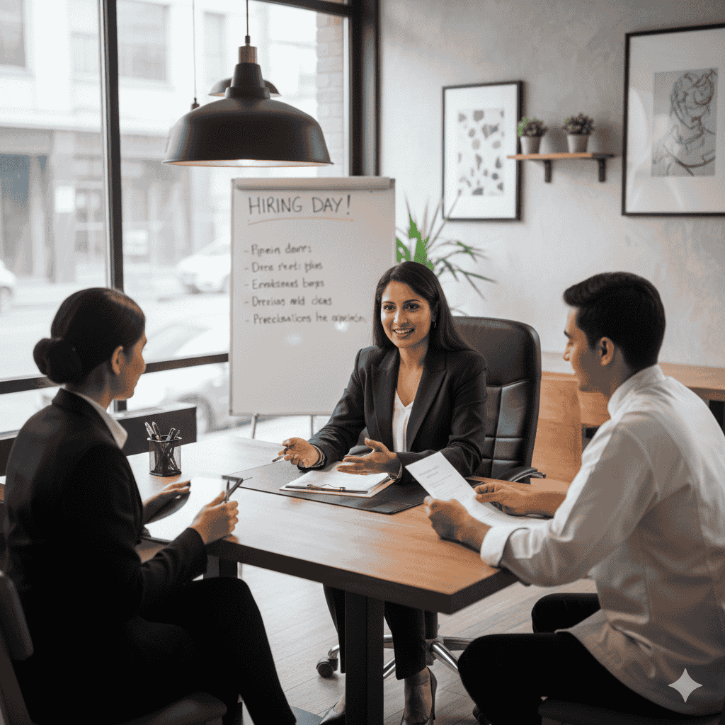 Restaurant Staff Hire in Delhi