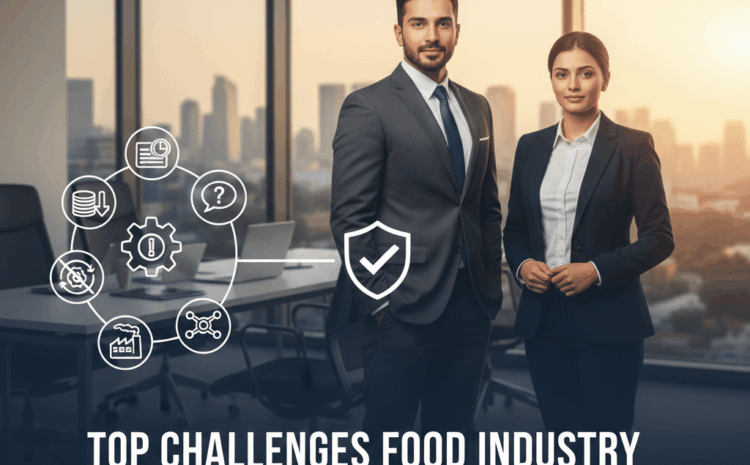  Top Challenges Food Industry Consultants in India Solve for F&B Brands