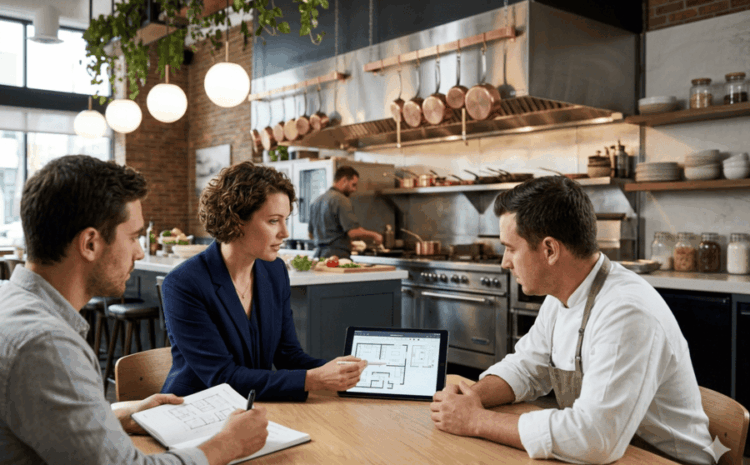  Top Restaurant Consultants Near Me Who Specialize in Kitchen Design