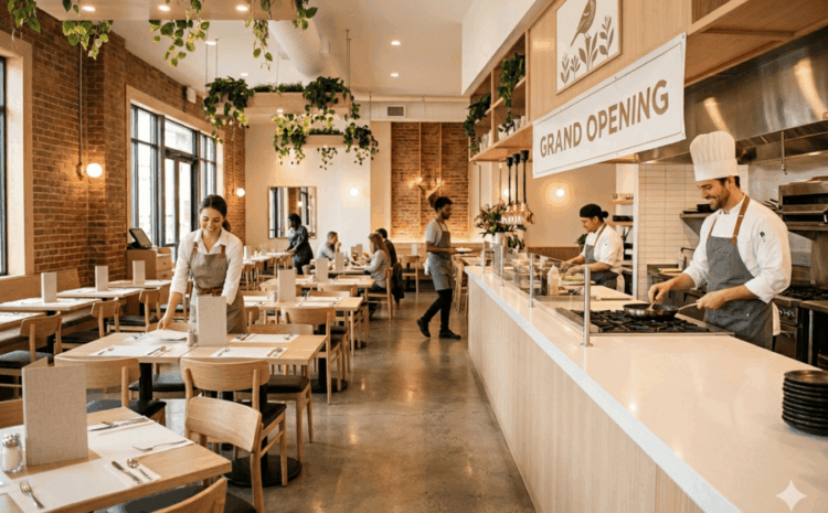  Restaurant Staff Required for Newly Opened Restaurants