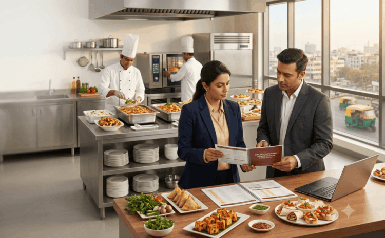  How to Hire a Food Consultant in Delhi for Catering Business