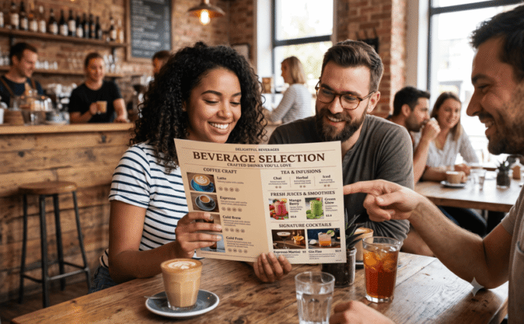  Beverage Menu Planning: How to Create Drinks Customers Want to Order