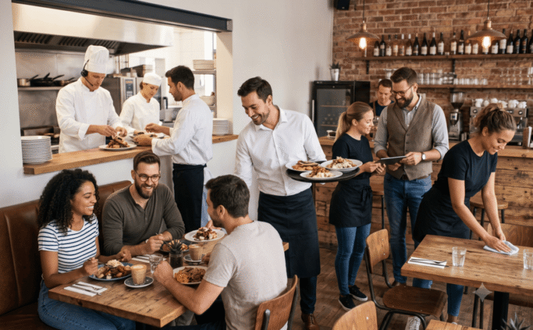  How Effective Team Management Can Improve Restaurant Performance